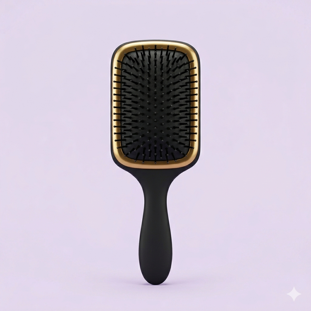 Self-Cleaning Hair Brush
