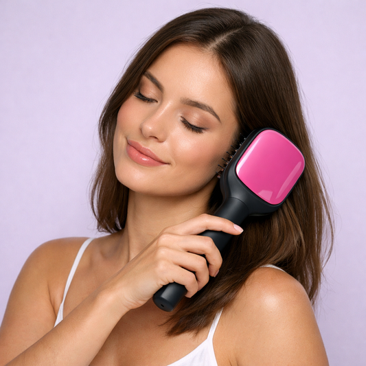 Self-Cleaning Hair Brush