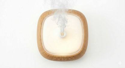 Lunex™ 500ML Essential Oil Diffuser for Sleep Ultrasonic Aromatherapy Humidifier with Auto Shut-Off