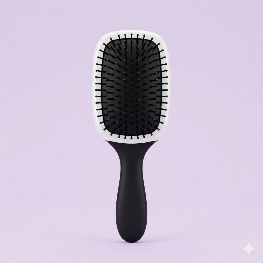 Self-Cleaning Hair Brush