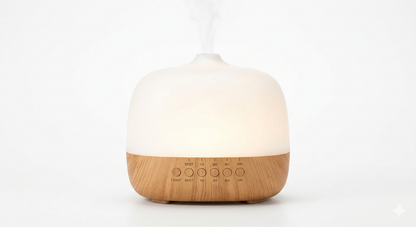 Lunex™ 500ML Essential Oil Diffuser for Sleep Ultrasonic Aromatherapy Humidifier with Auto Shut-Off