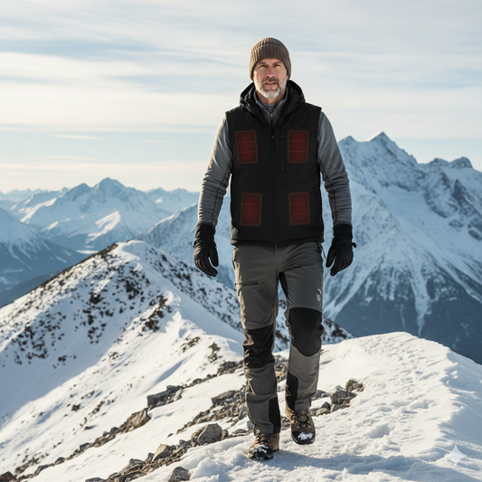 Lunex Heated Vest Jacket – Adjustable Warmth For Winter