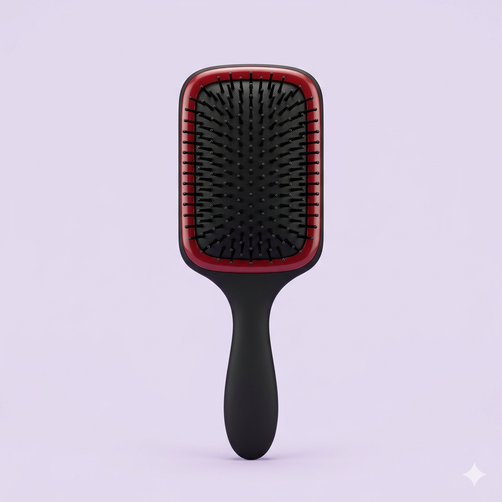 Self-Cleaning Hair Brush