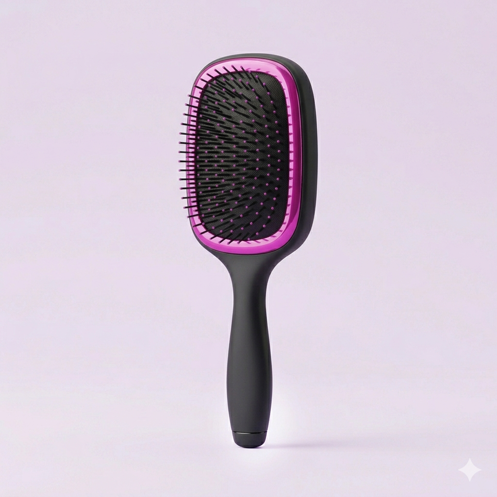 Self-Cleaning Hair Brush