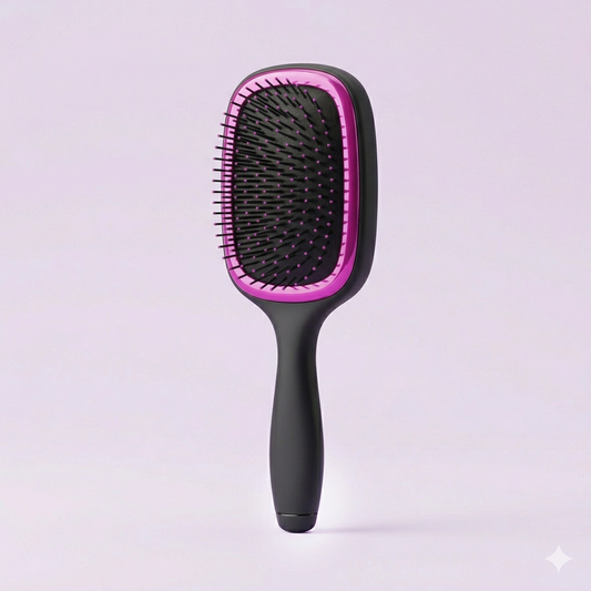 Self-Cleaning Hair Brush
